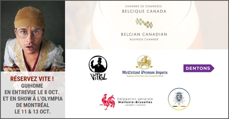 Have got your tickets already? Don't miss out this event on Oct. 8 in Montreal! 
À ne pas manquer le 8 octobre à Montréal! Faites vite, les places vont s'envoler rapidement!

For more information &amp; tickets, visit here:
conta.cc/3ZJ1pAF