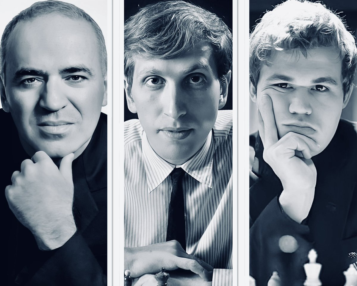 SusanPolgar's tweet image. They&apos;re the GREATEST of their generations! They all dominated the chess world! They all made a HUGE impact in our sport. But each had different access to information, technology, and knowledge, etc. This makes it nearly impossible, and even unfair, to objectively make proper…