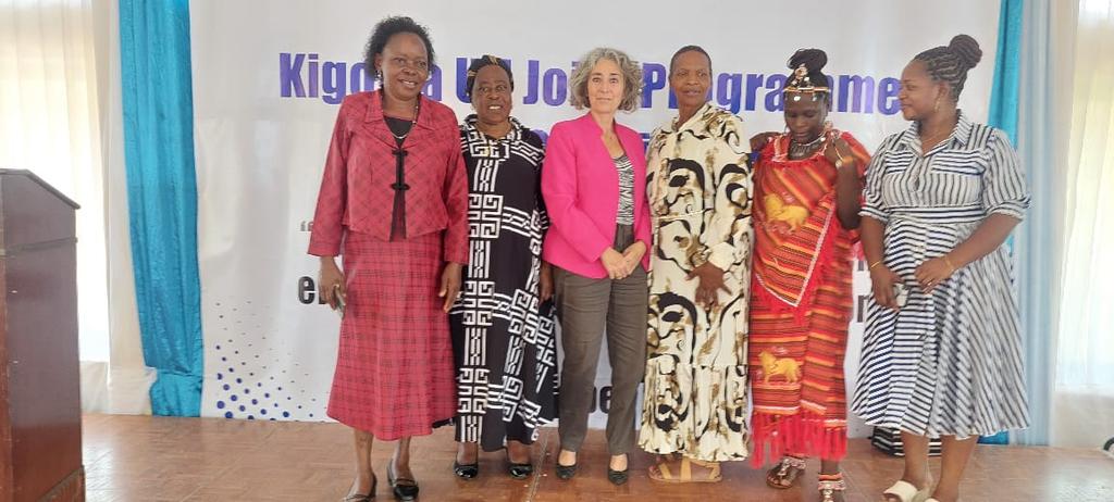 Launch of @UNIDO_TZ Efficient E-Cooking Campaign under  Joint <a href="/UnitedNationsTZ/">UN Tanzania 🇺🇳</a> Kigoma Programne. An honor and a priviledge to receive hon. Thobias Andengenye, Regional Commissioner for Kigoma.
Mama &amp; Baba -Lishe, received e-cooking stoves. 80 TZS  is enough to cook 2 cups of rice