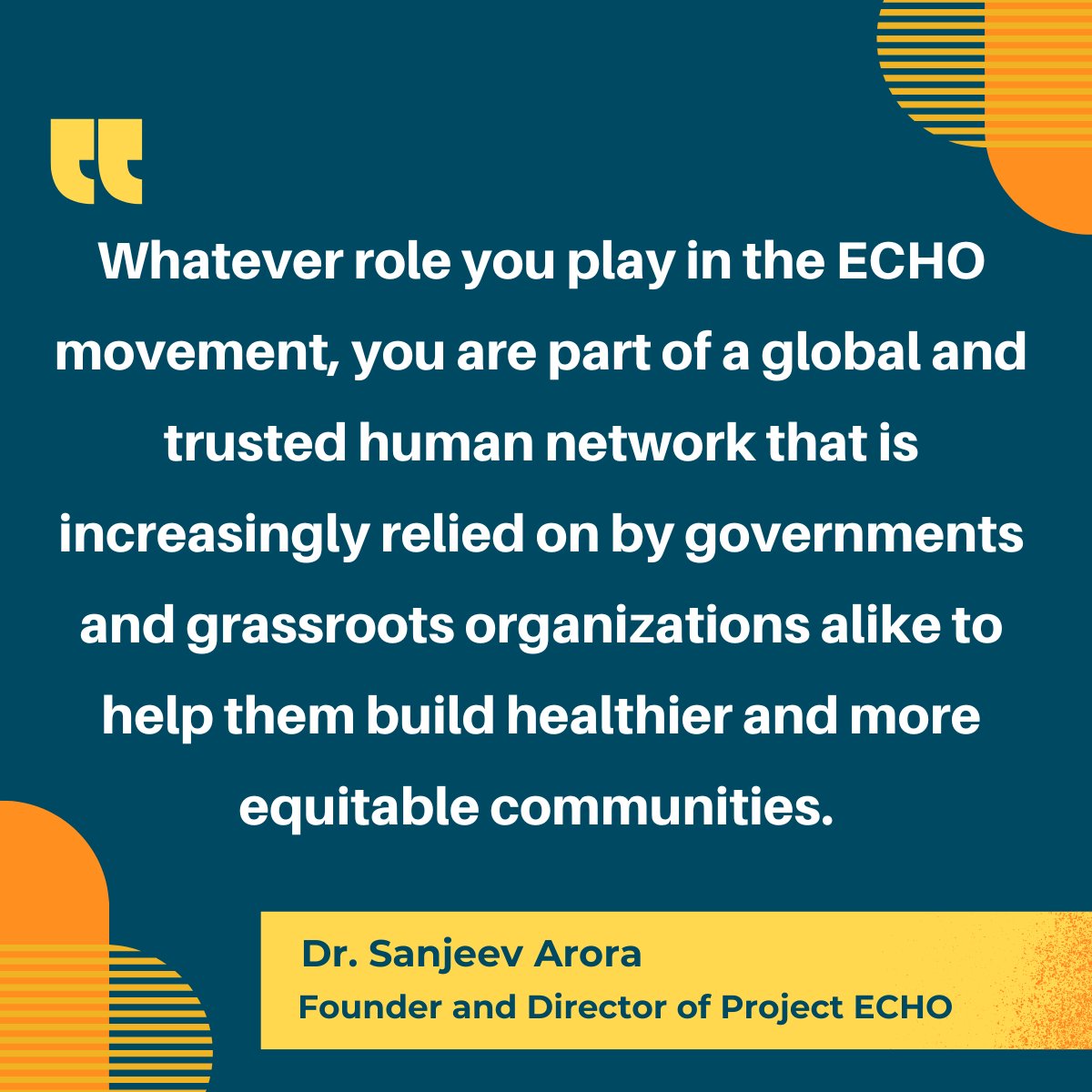 neomedecho's tweet image. Thank you for joining us in the ECHO movement!  

#ProjectECHO #AllteachAlllearn