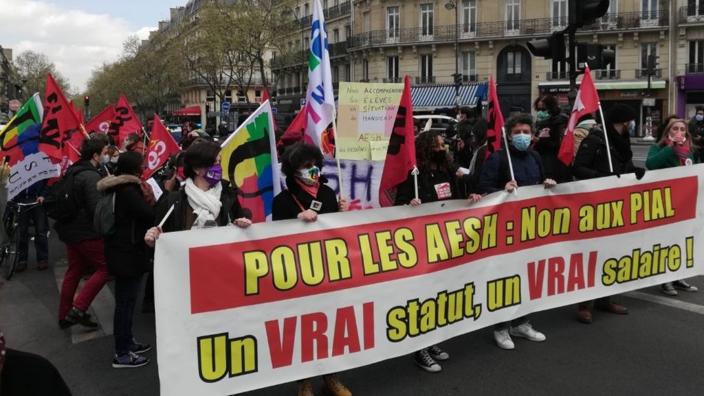 🪧📢🪧Rassemblement intersyndical mercredi 9 octobre à 14h à Créteil devant la DSDEN, avec le soutien de la FCPE 94 et du Collectif  Parents du 94 pour exiger des moyens pour la scolarisation des élèves en situation de handicap !

m.facebook.com/story.php?stor…