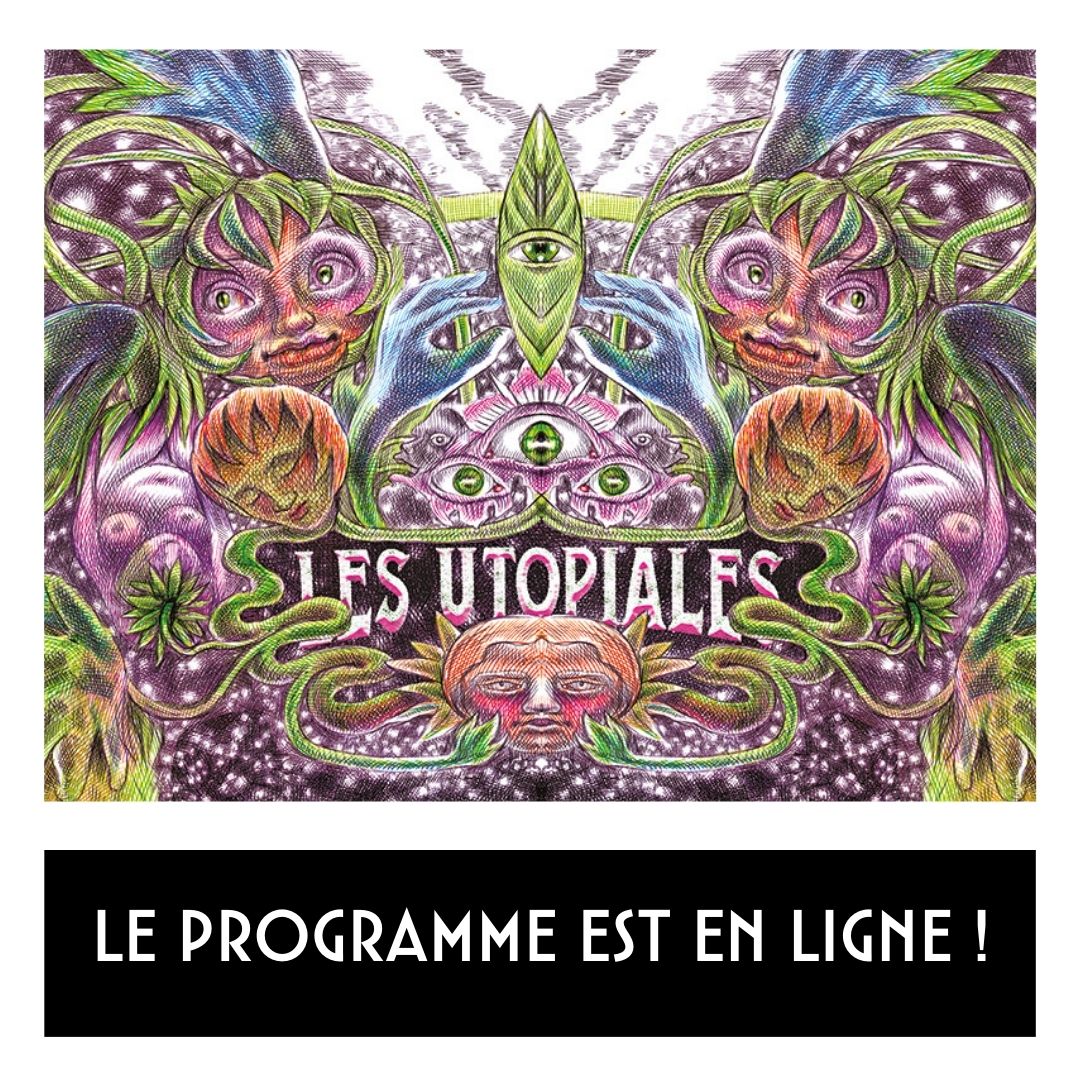 🚀Le programme des #Utopiales2024 est en ligne ! 
urlr.me/jy67w 🚀