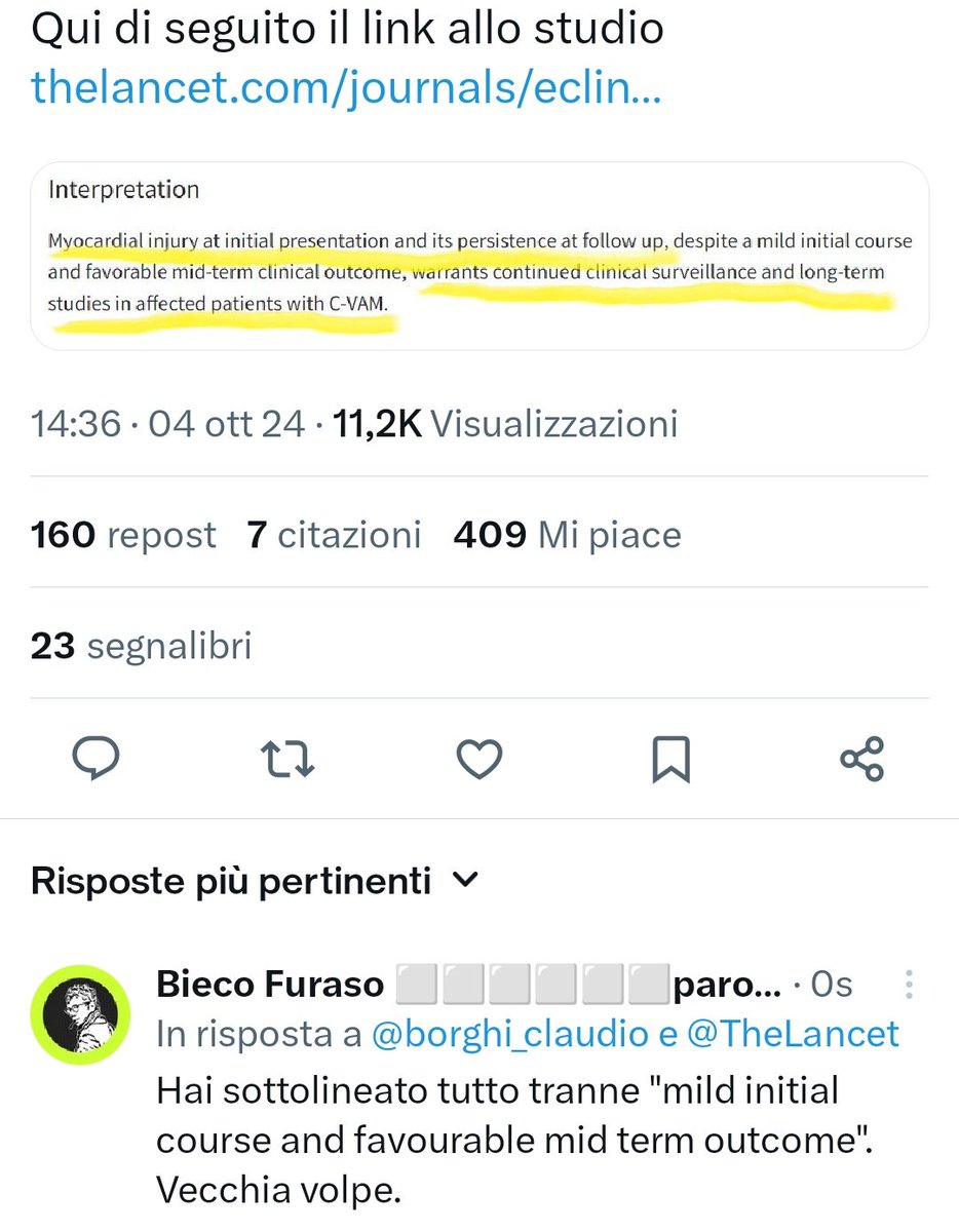 Claudio #Borghi e la vista selettiva.
D'altra parte è leghista.