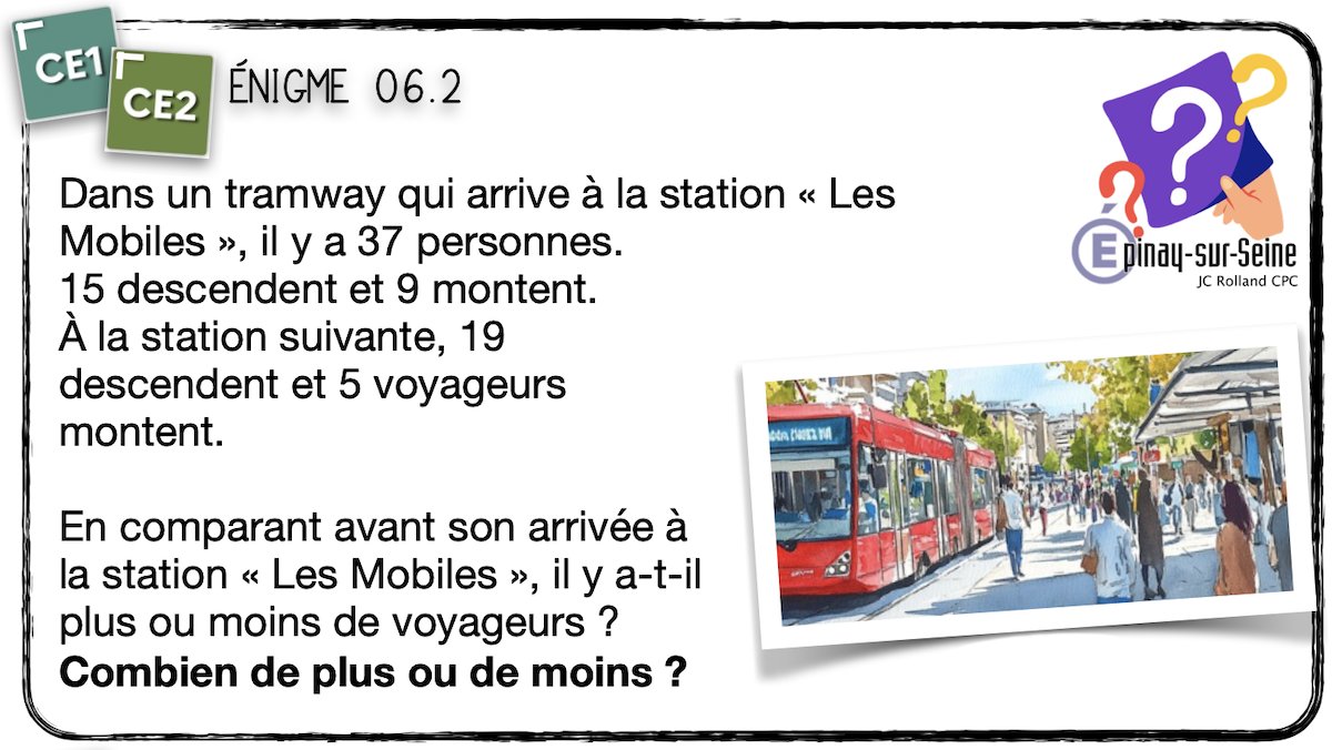 ien_epinay's tweet photo. Les énigmes #maths CE1 et CE2 ; semaine 6 du 7 octobre. #planmath ➡️ https://t.co/quVPIGI6Dr https://t.co/mQQBT32TET