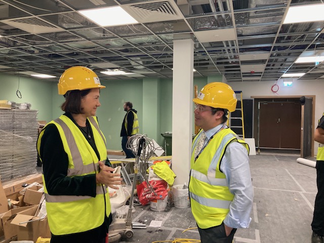 It was a pleasure to see <a href="/CatherineWest1/">Catherine West</a> and welcome her to Barnet Hospital for the first time today.

She met with our amazing staff and heard about our plans to transform urgent and emergency care which included a first look at our new urgent treatment centre.