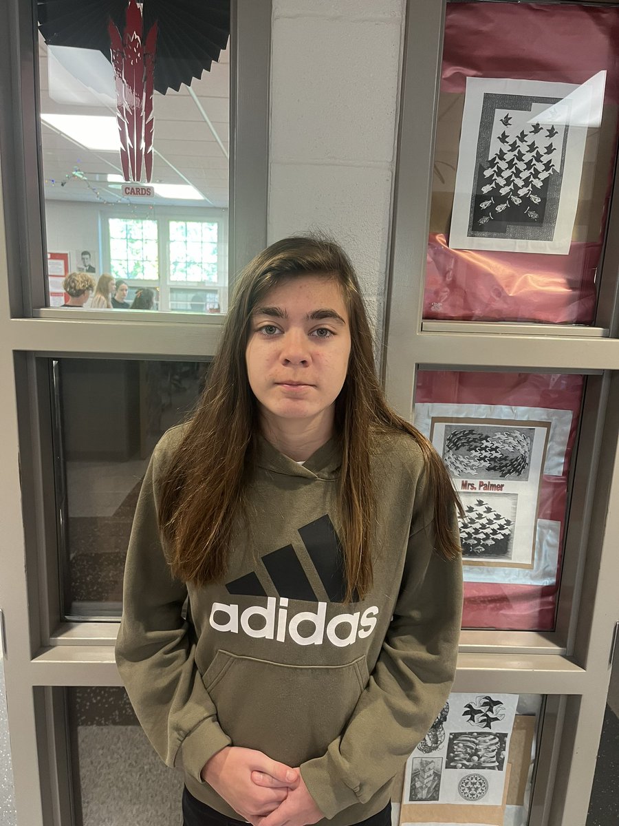 Congrats to Kaylee Rosso on being BMS employee of the month. Kaylee is a great leader and can always be counted on to do whatever she is asks to do!
