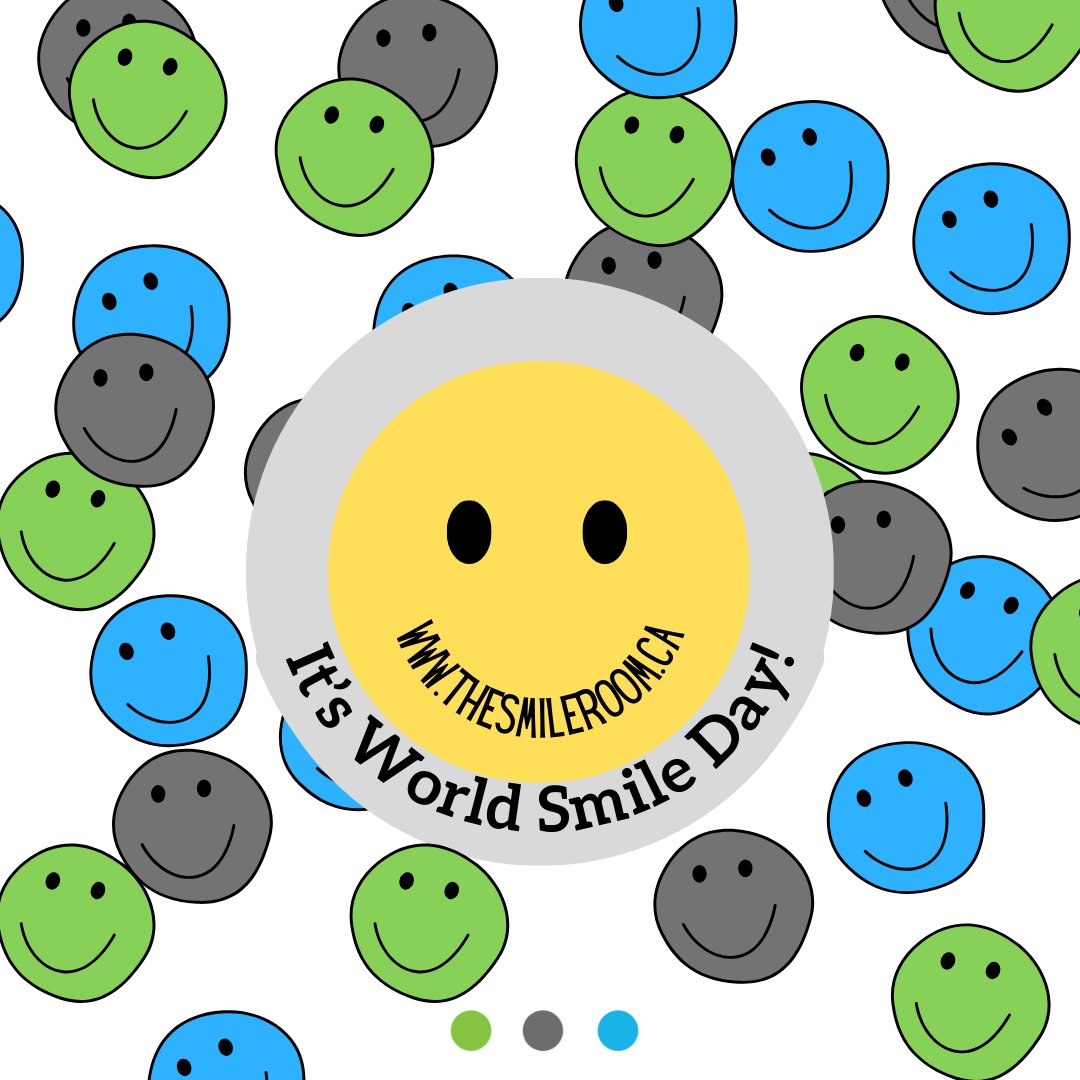TheSmileRoom3's tweet photo. At The Smile Room, it's safe to say we’re all about smiles! 😄 Today is extra special as we celebrate what we love most. Let’s keep spreading smiles, not just today but every day! 💚🩶💙

#SoYouCanSmile #TheSmileRoom #WorldSmileDay #SmileTogether #HealthySmiles #SpreadJoy https://t.co/sxOqt6G6Ez
