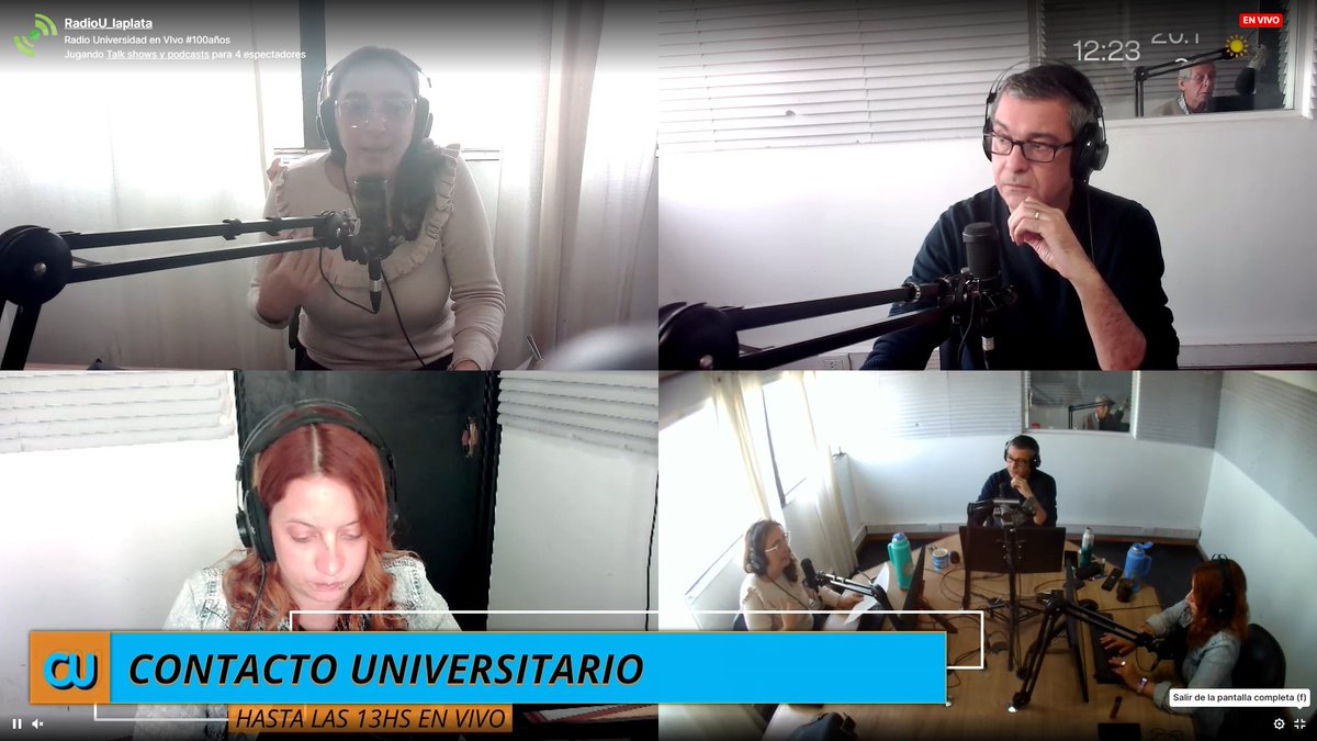 #QueOnda actividades para el finde con <a href="/NoellaDurante/">Noella Durante</a> 
#ContactoUniversitarioAM 1390 <a href="/radioulaplata/">Radio UNLP</a> <a href="/unlp/">UNLP</a> twitch.tv/radiou_laplata nos ves y nos escuchas en universidata.com.ar