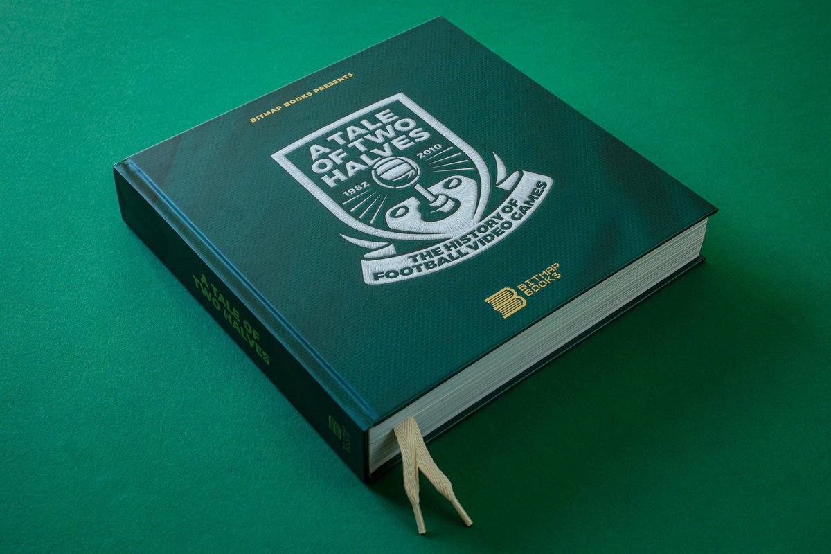We have limited press samples of A Tale of Two Halves, but if you’d like to review it, go here 👉 bitmapbooks.com/pages/gaming-p…