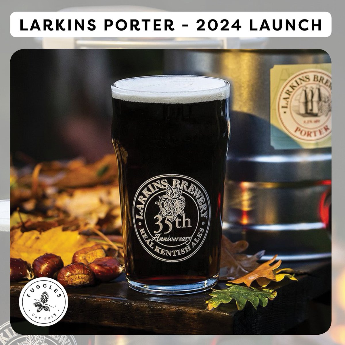 FugglesBeerCafe's tweet photo. The latest from Fuggles Beer Cafe! - https://t.co/D8BLKe6LgG

Larkins Porter '24 Launch and our Whisky Tastings are back! https://t.co/U7DWgq4ybn
