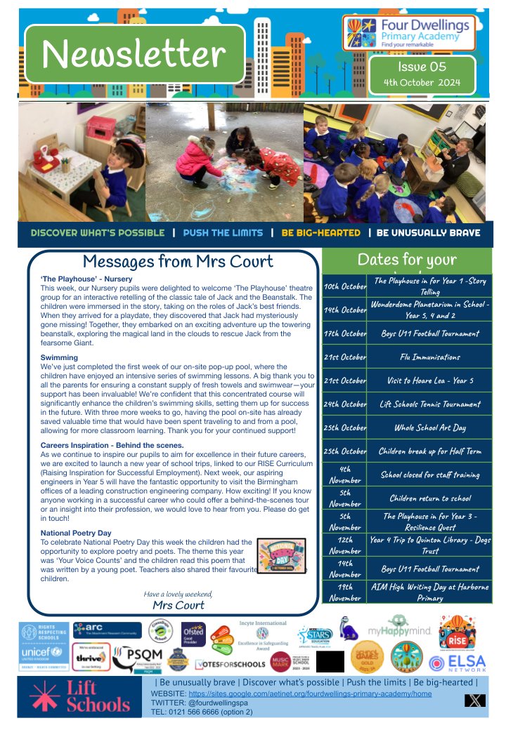 Four Dwellings Primary Academy (@fourdwellingspa) on Twitter photo This week's newsletter is ready to download. Click on the link! drive.google.com/file/d/1HuqdDY… <a href="/MrsM_Court/">Michelle Court</a> <a href="/mrsrmurad/">ruth murad</a> <a href="/LiftSchools/">Lift Schools</a> This week's newsletter is ready to download. Click on the link! drive.google.com/file/d/1HuqdDY… <a href="/MrsM_Court/">Michelle Court</a> <a href="/mrsrmurad/">ruth murad</a> <a href="/LiftSchools/">Lift Schools</a>