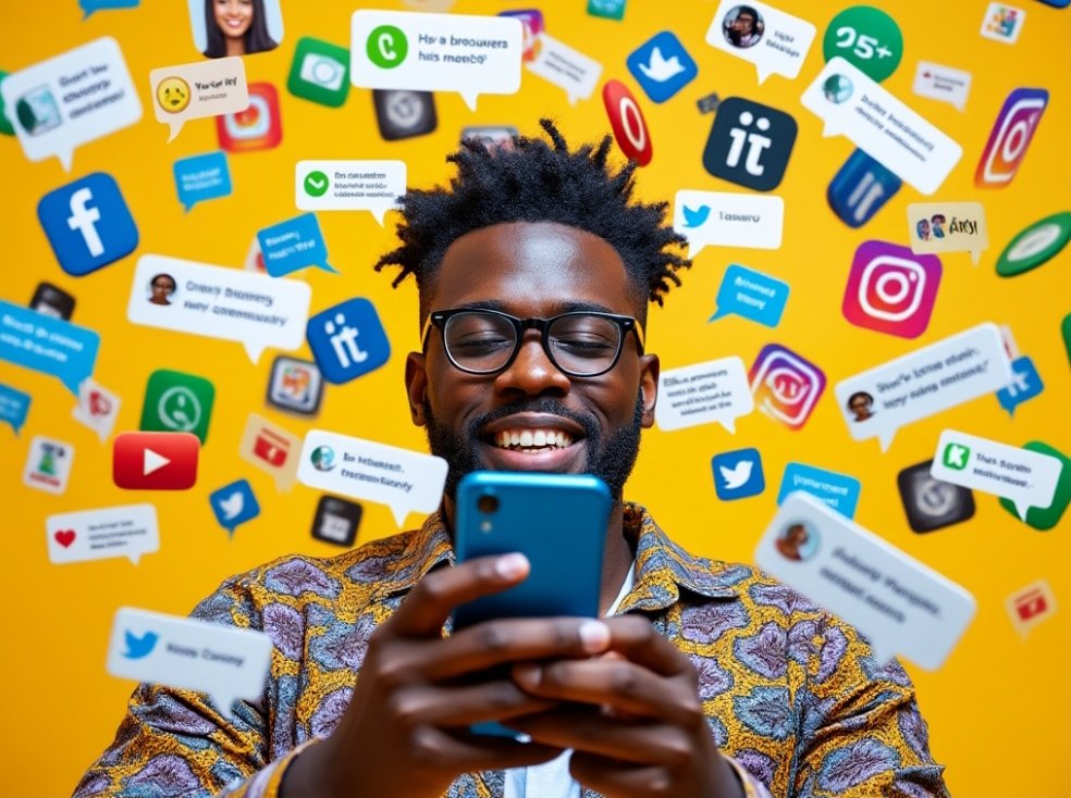 Alvinmadagasca's tweet image. Sometimes I wonder... am I living life or just trying to keep up with the never-ending notifications? You have one hour to complete it. No cheater Bala bala📱🤯 #LifeQuestions #NotificationOverload