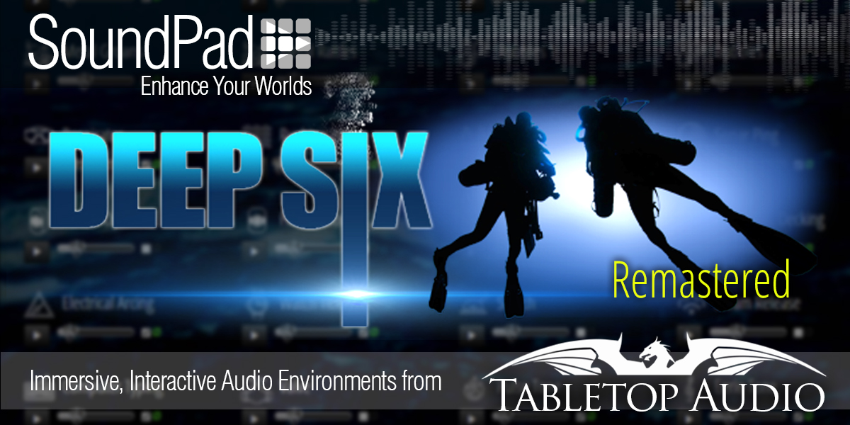 Did you know? I've been gradually remastering the older SoundPads and making them available for download. This one from 2018 was just released for Patreon patrons. Thank you all for your support! - Tim #ttrpg #dnd #boardgames