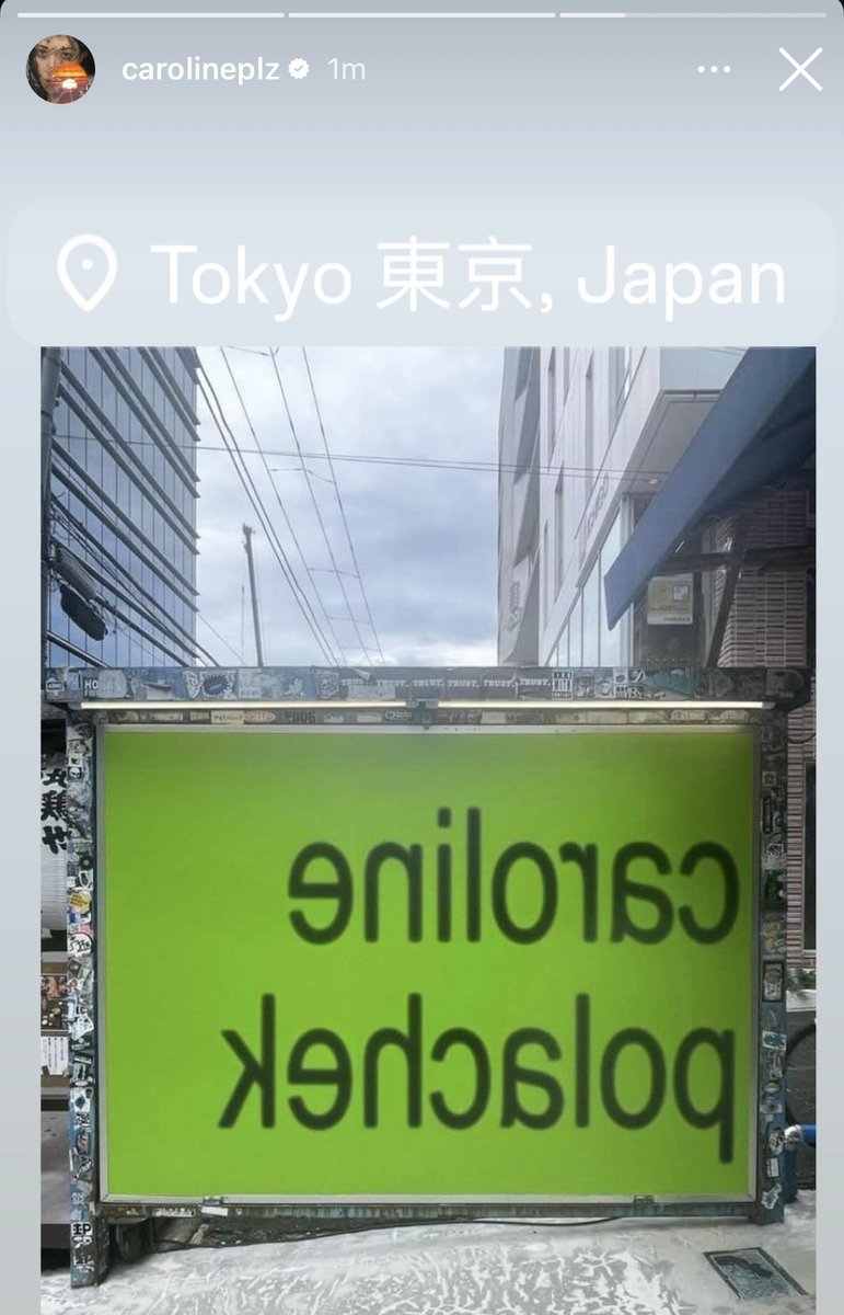 Caroline Polachek via Instagram.