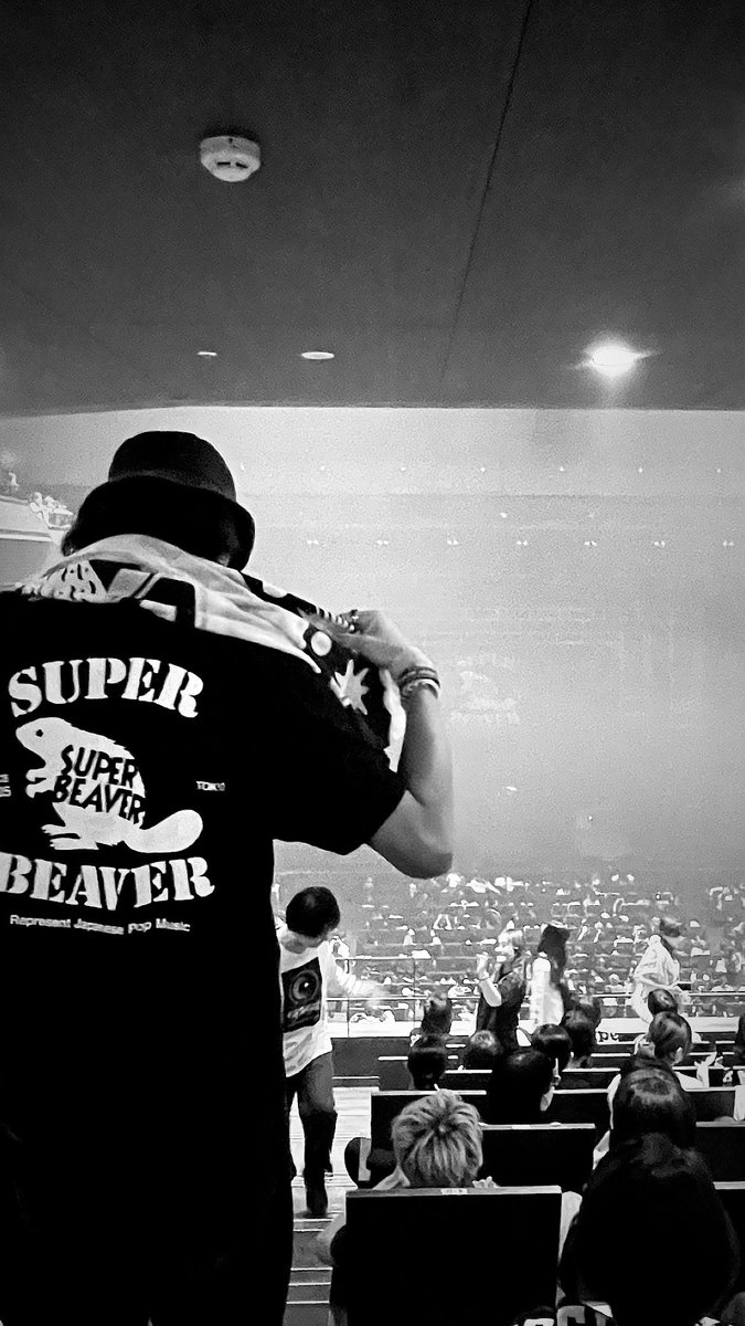 188___niki's tweet photo. ツアー初日最高でした🫶

#SUPERBEAVER https://t.co/nGIClO2jeS