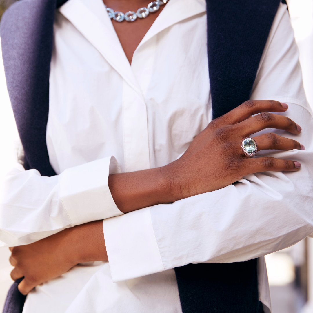 Discover richly captivating tones to match the coolness of the new season. Featuring tourmaline, October's exquisite birthstone.

#Tourmaline #OctoberBirthstone