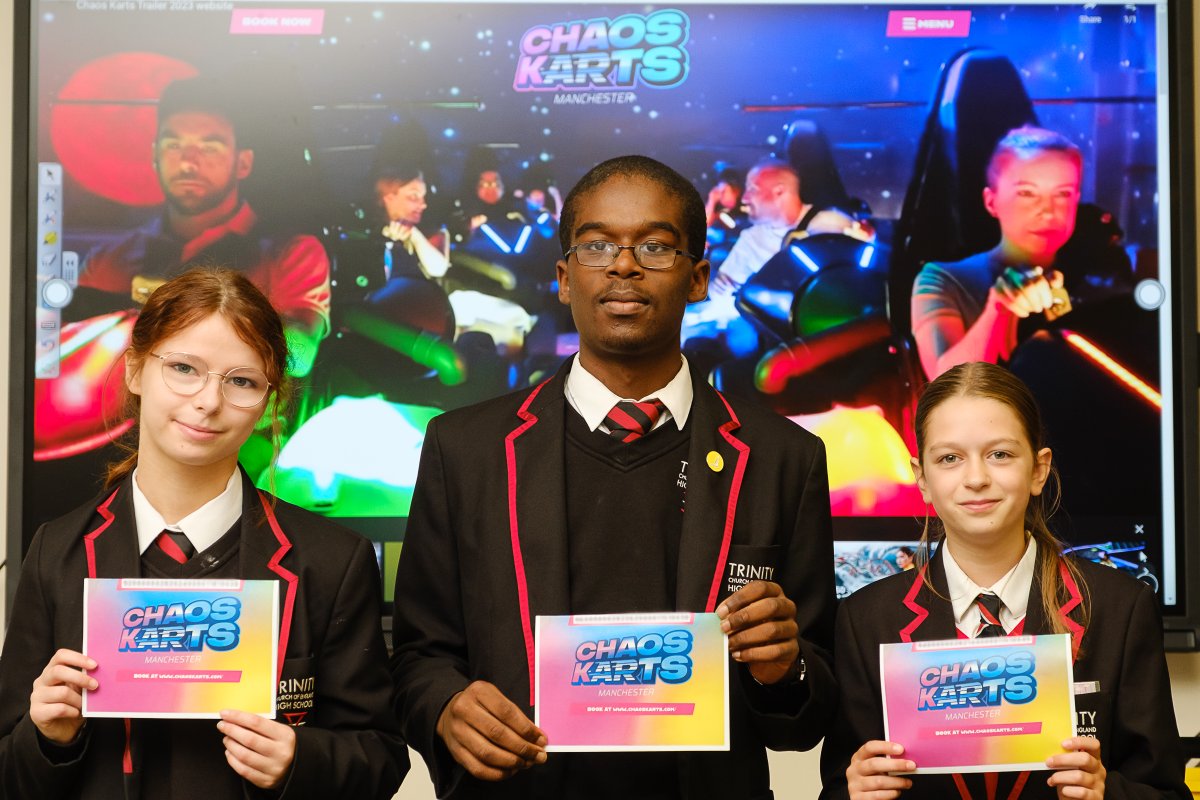 🎉Congratulations to the Chaos Karts Winners! 🏆What a reward for submitting your lines in our school poem! We look forward to making the poem available in print next term!