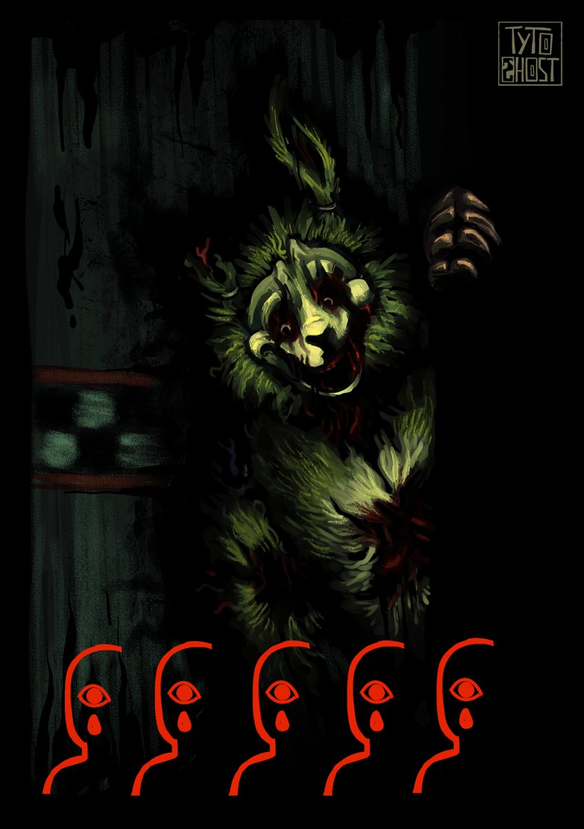 se veía más cool en mi cabeza ngl #fnaf #springtrap, image size:846x1200