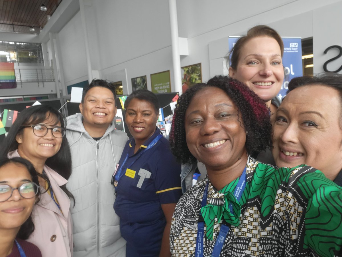 Tayo Evans (@tayoevans177892) on Twitter photo Huge appreciation to all our colleagues <a href="/SomersetFT/">Somerset NHS Foundation Trust</a> for supporting us <a href="/Multicultral/">Multicultural network Somerset FT</a> relaunching @See_ME_First .
Truly blessed to have our CEO <a href="/PeterLewis45/">Peter Lewis</a> our directors <a href="/PhillipsJackee/">jacqueline phillips</a> <a href="/Jaynesc68/">Jayne Cooper</a> <a href="/jamesmarthy01/">james esleyer</a> renewing pledges and supporting 🙌.
#BHM2024#strongertogether Huge appreciation to all our colleagues <a href="/SomersetFT/">Somerset NHS Foundation Trust</a> for supporting us <a href="/Multicultral/">Multicultural network Somerset FT</a> relaunching @See_ME_First .
Truly blessed to have our CEO <a href="/PeterLewis45/">Peter Lewis</a> our directors <a href="/PhillipsJackee/">jacqueline phillips</a> <a href="/Jaynesc68/">Jayne Cooper</a> <a href="/jamesmarthy01/">james esleyer</a> renewing pledges and supporting 🙌.
#BHM2024#strongertogether