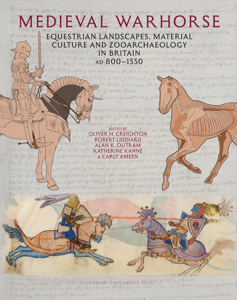 Medieval Warhorse (@ahrc_warhorse) on Twitter photo Our Medieval Warhorse project monograph is now very much in press with <a href="/LivUniPress/">Liverpool University Press</a>.
It will be out around Easter time 2025. Our Medieval Warhorse project monograph is now very much in press with <a href="/LivUniPress/">Liverpool University Press</a>.
It will be out around Easter time 2025.