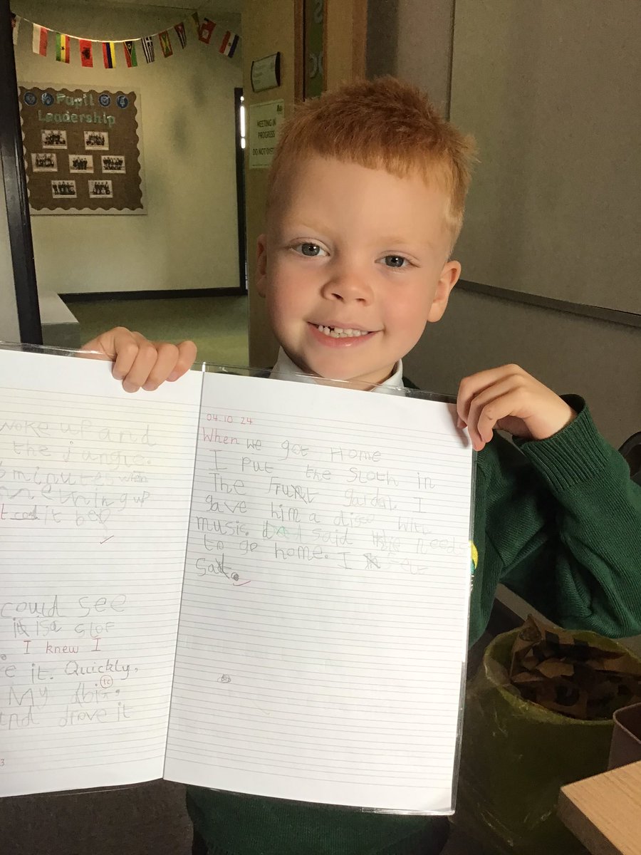 Director of Inclusion GRPA (@miss_g_senco) on Twitter photo I love it when children bring me their books to show me the learning they have been doing in the classroom! Some great story writing happening in Year 2 today! <a href="/GreenRidgeR2/">Green Ridge Primary</a> #limitlesslearninginfinitepossibilities I love it when children bring me their books to show me the learning they have been doing in the classroom! Some great story writing happening in Year 2 today! <a href="/GreenRidgeR2/">Green Ridge Primary</a> #limitlesslearninginfinitepossibilities