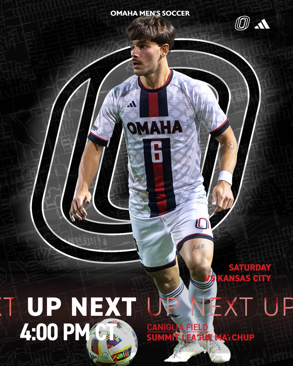 OmahaMSOC's tweet photo. ⚽️𝓒𝓮𝓵𝓮𝓫𝓻𝓪𝓽𝓲𝓷𝓰 𝓢𝓸𝓬𝓬𝓮𝓻 𝓗𝓲𝓼𝓽𝓸𝓻𝔂 𝓢𝓪𝓽𝓾𝓻𝓭𝓪𝔂!⚽️
It's Alumni Day/Night for men's soccer at Caniglia Field against Kansas City! 
⏲️📍4 p.m. Saturday at Caniglia Field
🎟️ https://t.co/0cc1Y941RP

#OmahaMSOC https://t.co/DAXU5QlXUC