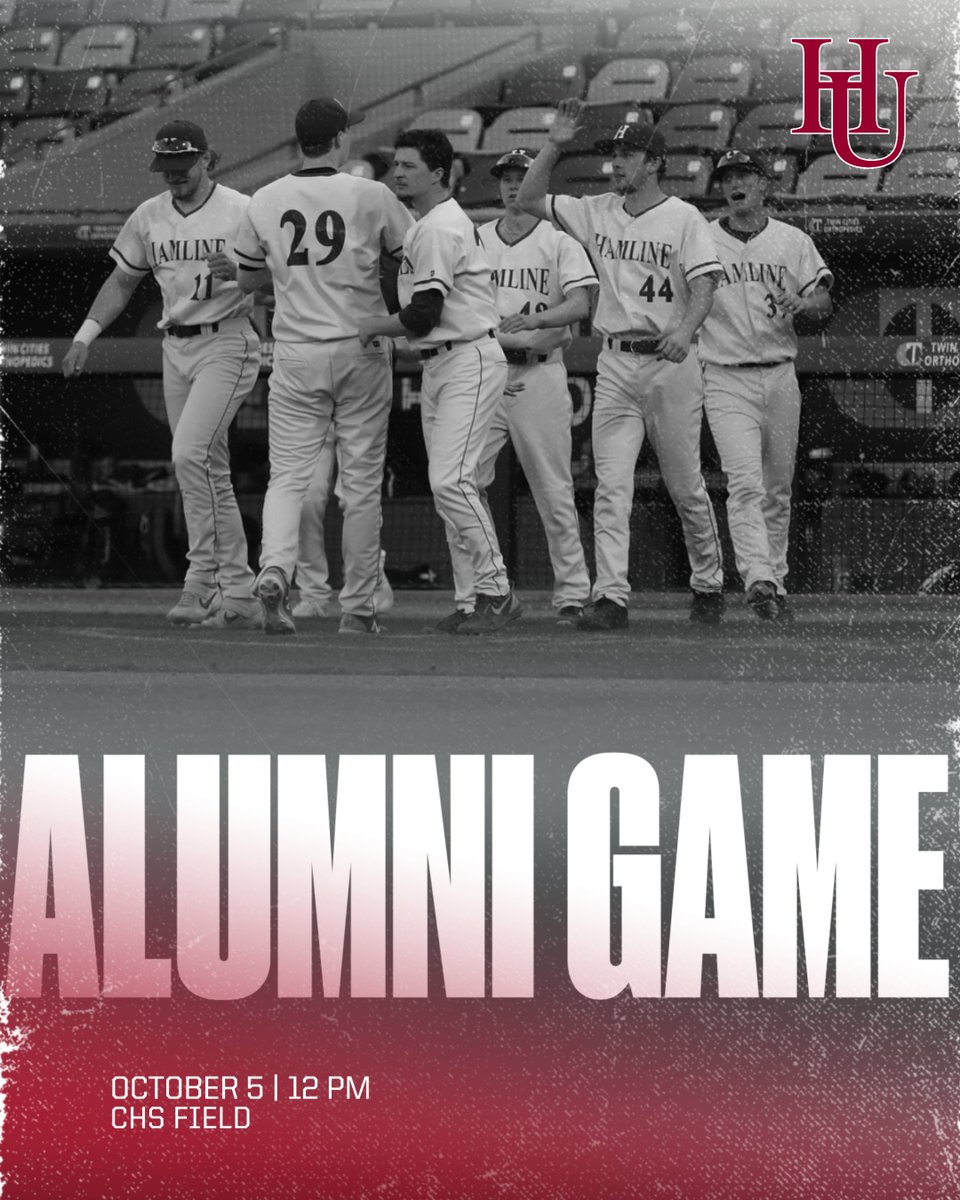 Hamline Baseball tweet media