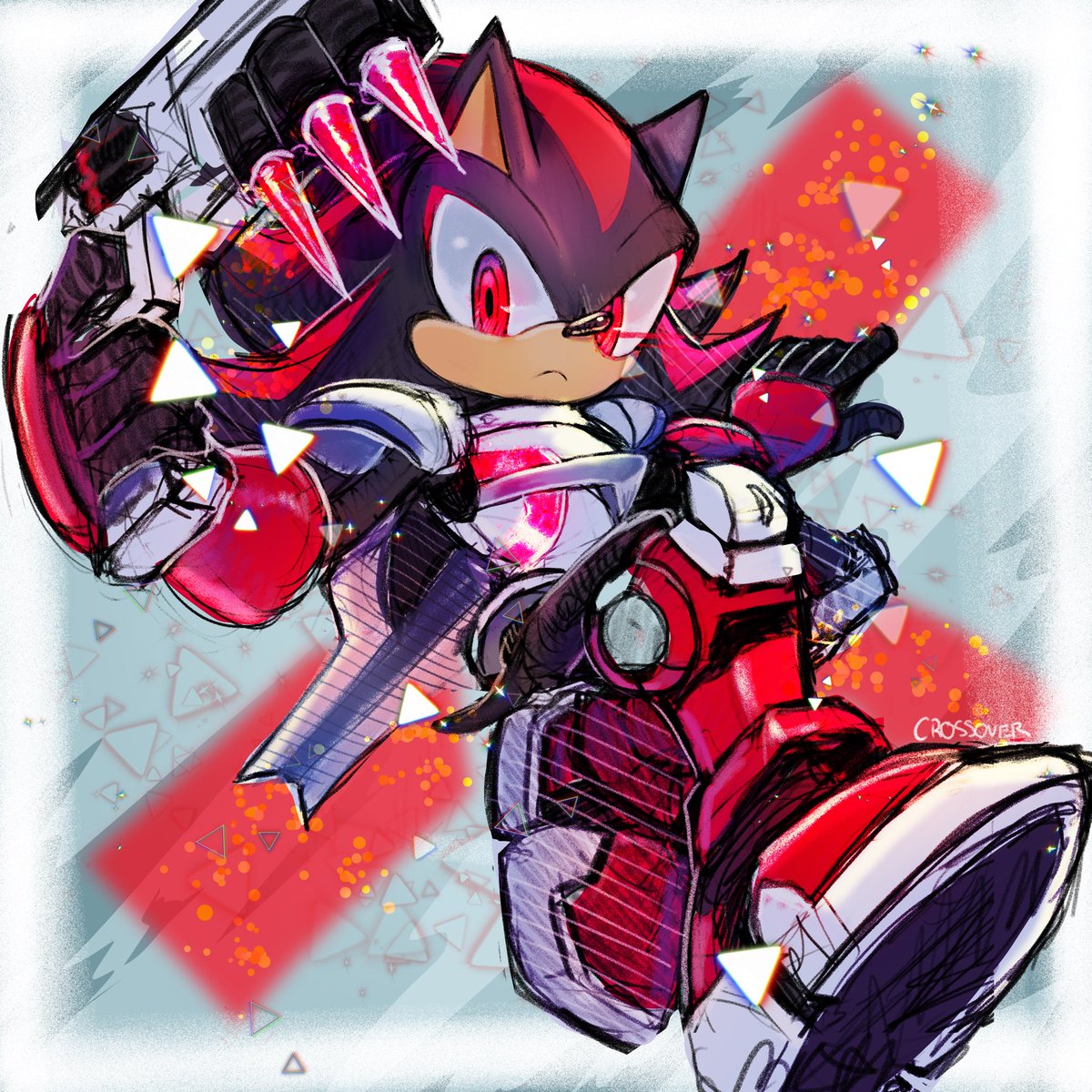 MayuYumemin's tweet photo. Day 4 - Crossover
Luminous Avenger Shadow https://t.co/KkVag7RZR7