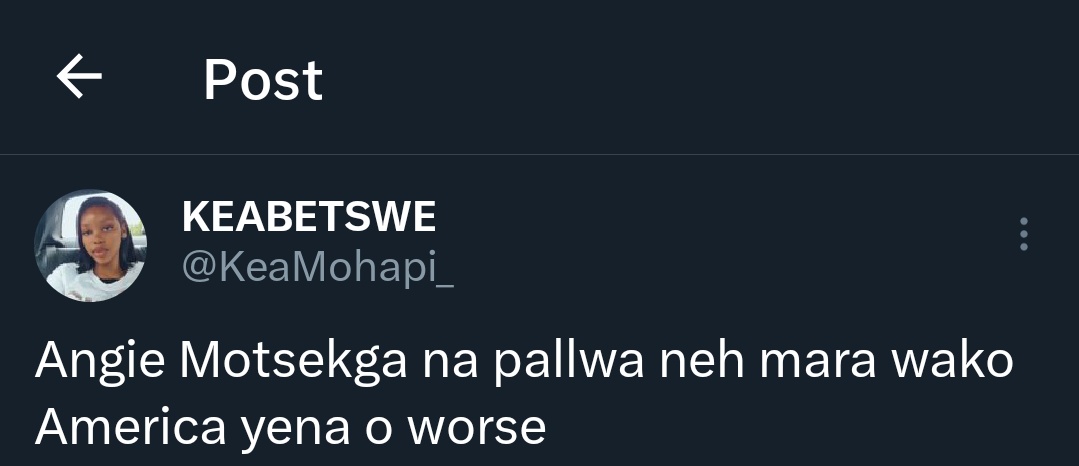 M_K_M_0_5's tweet photo. Nna ke boletse https://t.co/Vs0mxwu9Ki