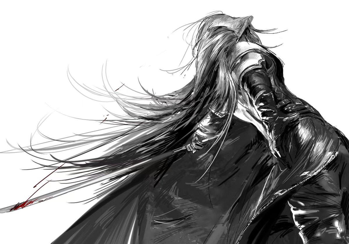 humian0914's tweet photo. #sephiroth #ff7 https://t.co/WVCvCXtA3o