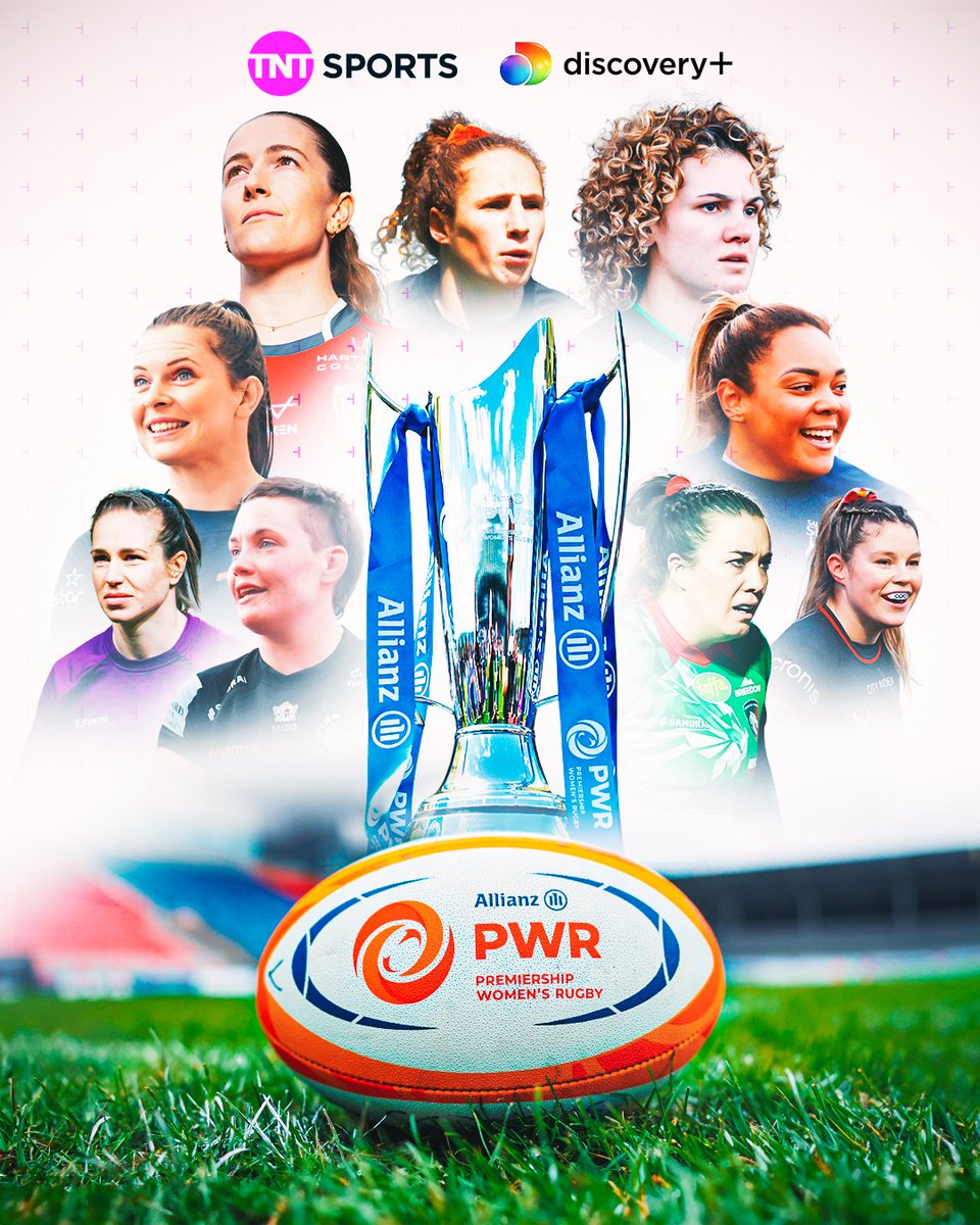 💥 <a href="/ThePWR/">Premiership Women's Rugby</a> returns this weekend!

Catch all the action live on <a href="/tntsports/">TNT Sports</a> &amp; <a href="/discoveryplus/">discovery+</a>!