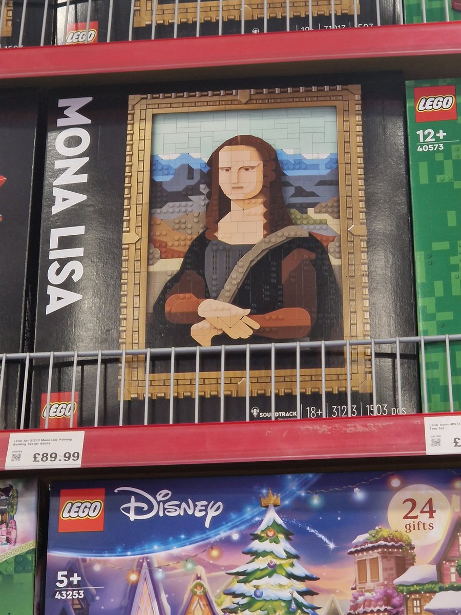 Sam_Rina89's tweet image. Any @jimmycarr fans. They have his lego in @SmythsToysUK
