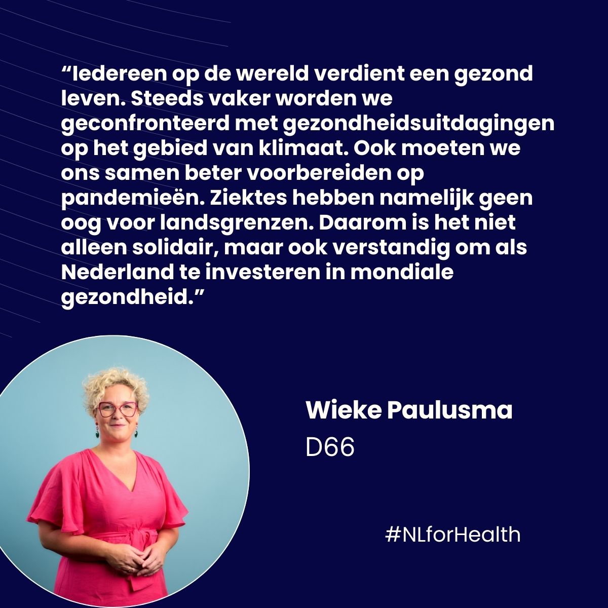 Brede politieke steun op het #meerpartijeninitiatief voor Mondiale Gezondheid en #SRGR. Ook <a href="/FZeedijk/">Femke Zeedijk</a> en <a href="/wiepau/">Wieke Paulusma</a> tonen leiderschap op dit thema. 💙 #NLforHealth