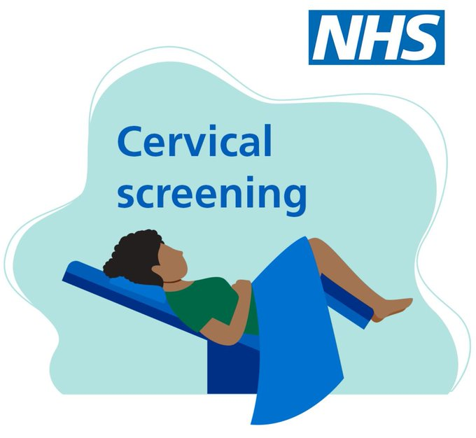 NHS_WMCA's tweet photo. 🧪#CervicalScreening is vital in detecting #cancer sooner so that treatment can be more effective.

💙Don't ignore the letter, book the appointment.

#CervicalCancer #CancerAwareness https://t.co/1BHAllRR5Y