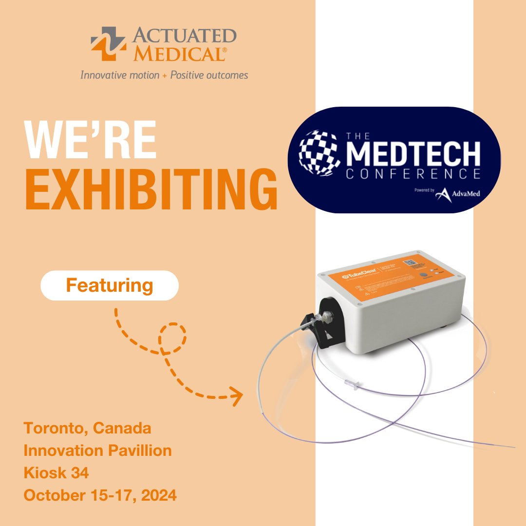 Say goodbye to clogged feeding tubes! We're showcasing <a href="/tubeclear/">TubeClear System</a> at the 2024 <a href="/MedTechCon/">The MedTech Conference</a>. Stop by to learn more on how keeping feeding tubes clear can revolutionizing patient care! #MedTechCon <a href="/AdvaMedUpdate/">AdvaMed</a>