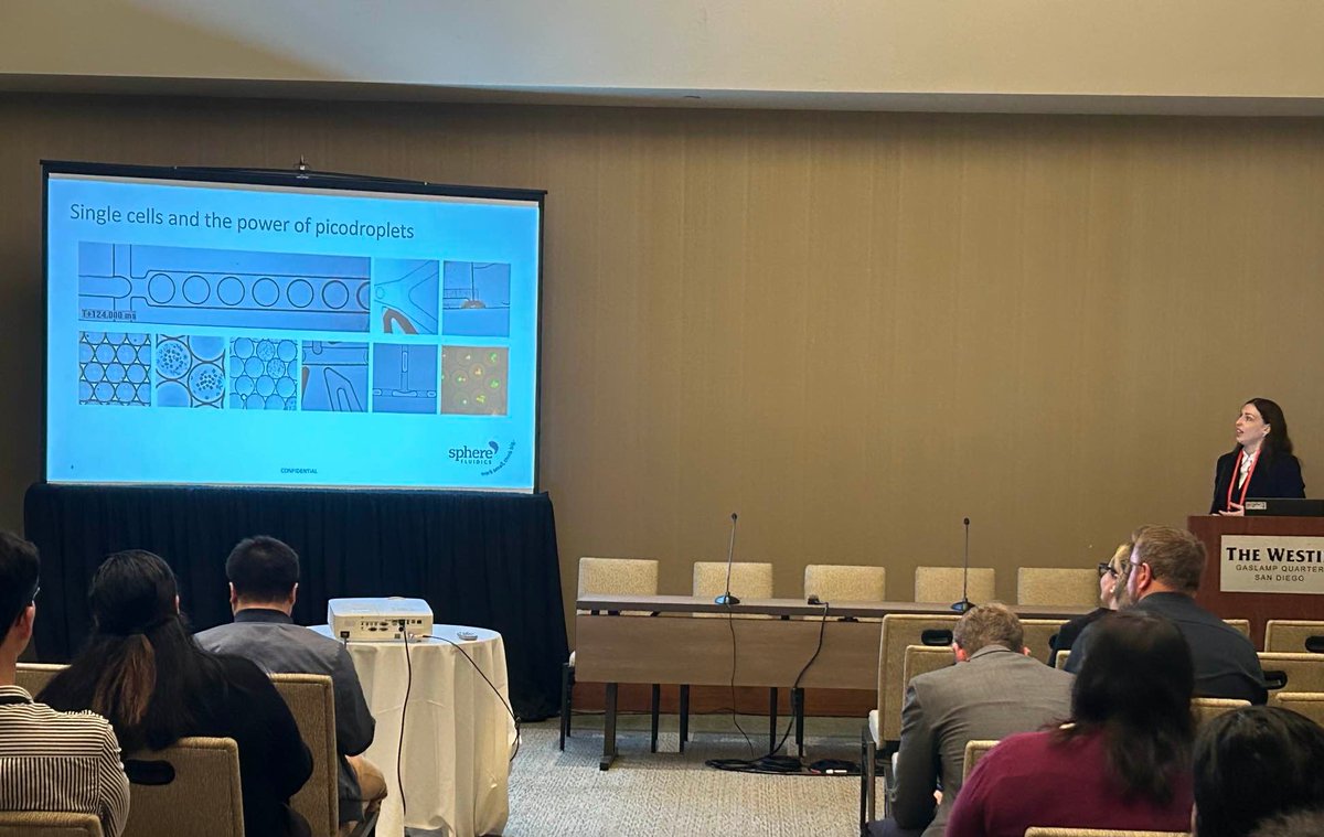 SphereBioLtd's tweet image. 🌟 Good morning from Biologics US 2024! 🌟

We&apos;re excited to kick off the second day of the event! 

📆 Don&apos;t miss the poster presentation TODAY:
11:00 – 12:00 (Pacific Time)
13:15 – 14:15 (Pacific Time)

📍 Booth #14

#BiologicsUS2024 #BiologicsDevelopment #DrugDiscovery