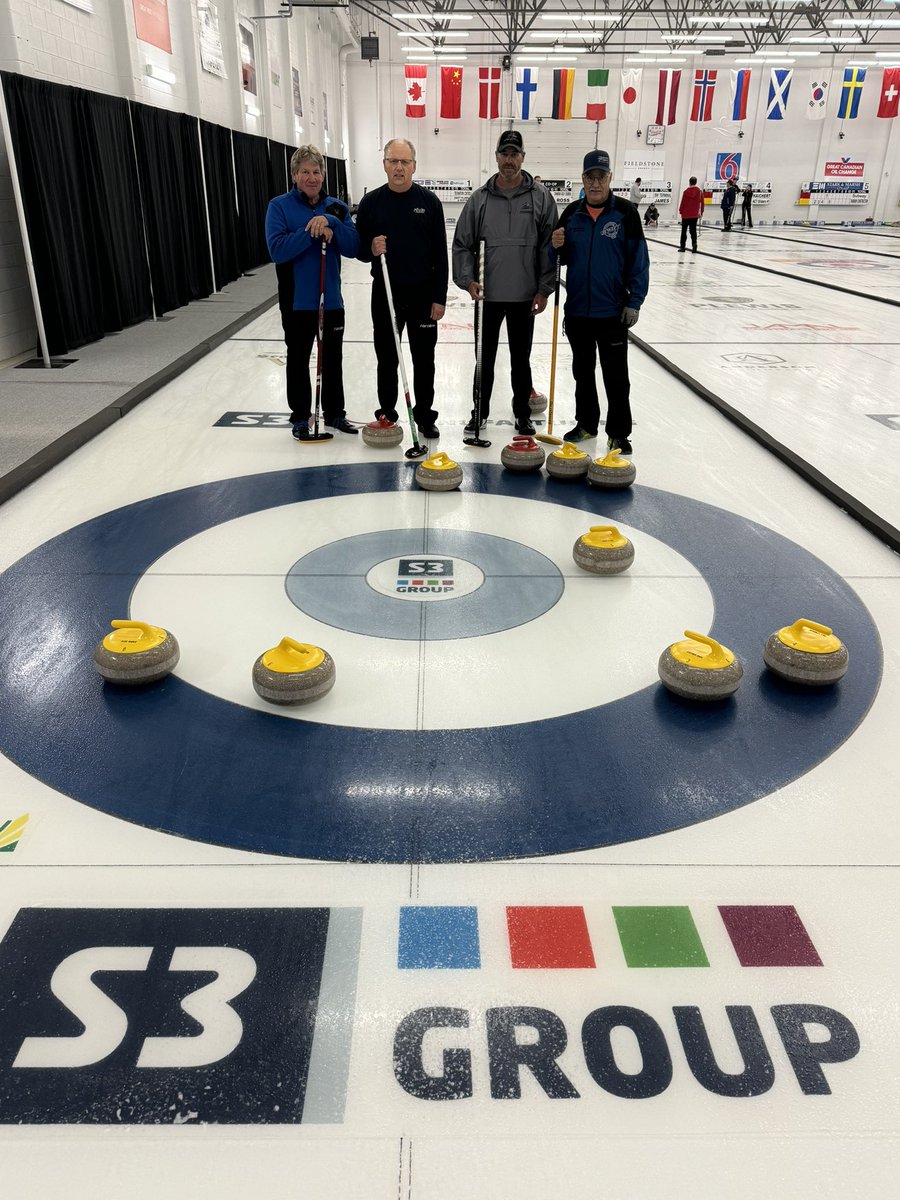 Congratulations to Clayton Wicks, Scott Robertson, Greg Moffat and Mac Forster for scoring an 8 ender on opening night in the <a href="/InnovationCU/">Innovation Federal Credit Union</a> Super League