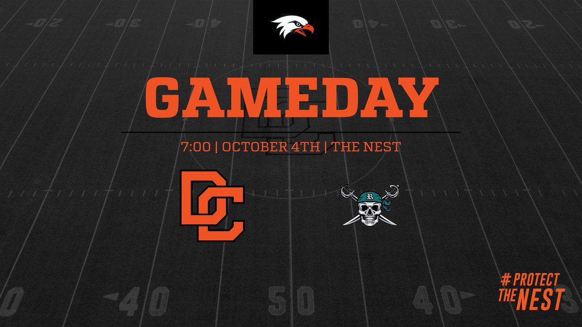 DavieHSFootball's tweet image. GAMEDAY AND HOMECOMING AT THE NEST! COME OUT BE LOUD AND SUPPORT THE GUYS! #DCFamily