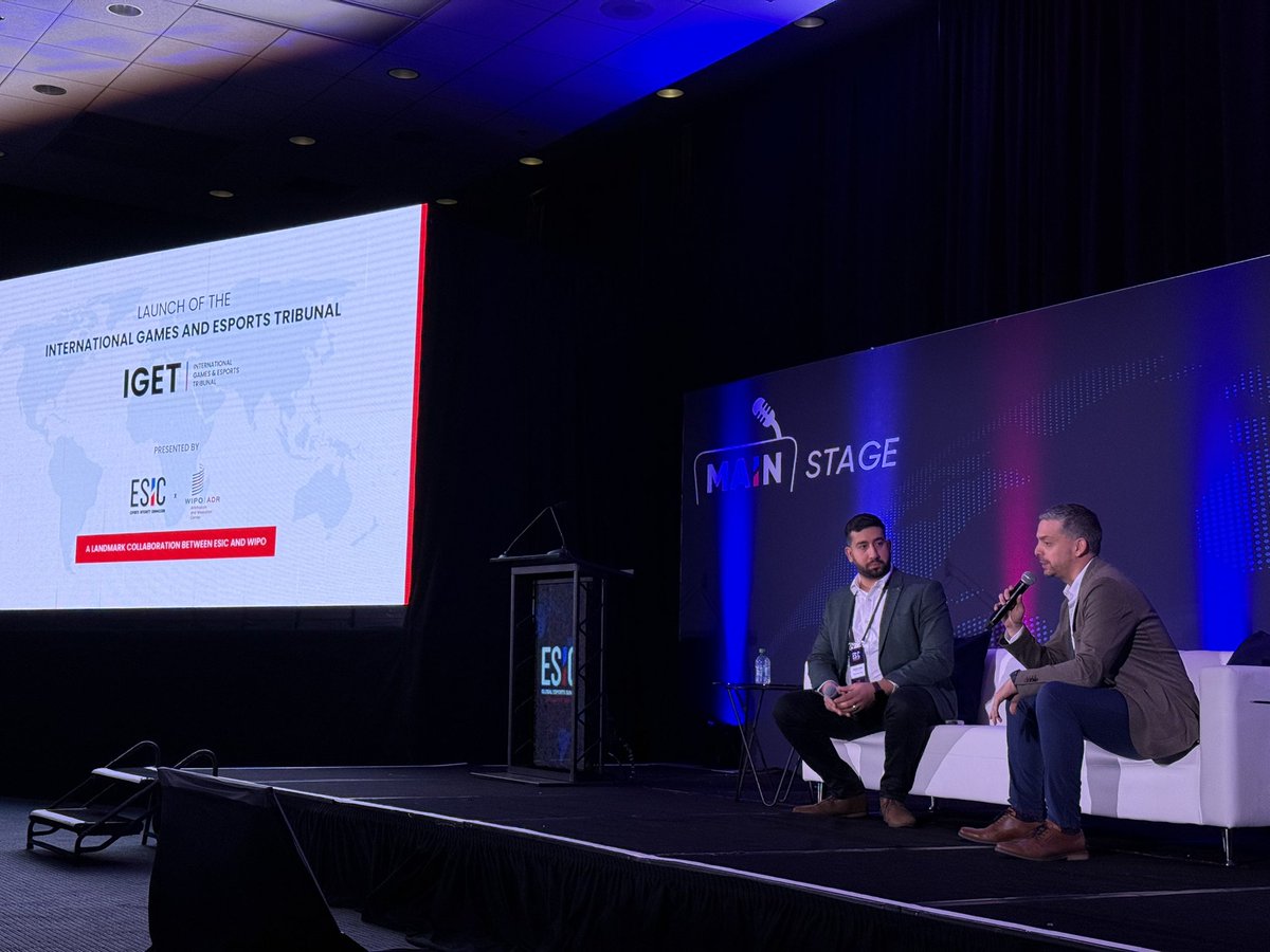 ESIC Global Esports Summit: ATLANTA 2024 tweet media