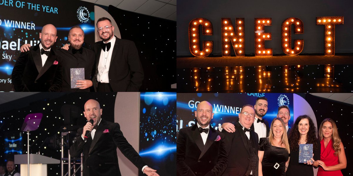 Exciting news! The 2024 Cnect Awards gallery is NOW LIVE! 📷

View it here: cnectwales.uk/awards/2024-aw…

Thank you all for being a part of this remarkable evening! #cnectwalesawards