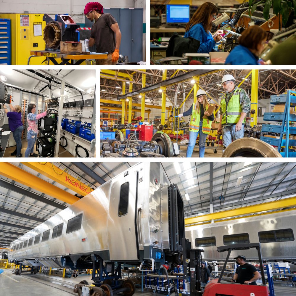 Marc Buncher (@marc_buncher) on Twitter photo Happy National Manufacturing Day! Today we celebrate the hardworking men and women who are building the next generation of rail transportation in North America. At <a href="/SiemensMobility/">Siemens Mobility</a> that means our production team of more than 4,500 team members who #TransformTheEveryday of rail! Happy National Manufacturing Day! Today we celebrate the hardworking men and women who are building the next generation of rail transportation in North America. At <a href="/SiemensMobility/">Siemens Mobility</a> that means our production team of more than 4,500 team members who #TransformTheEveryday of rail!