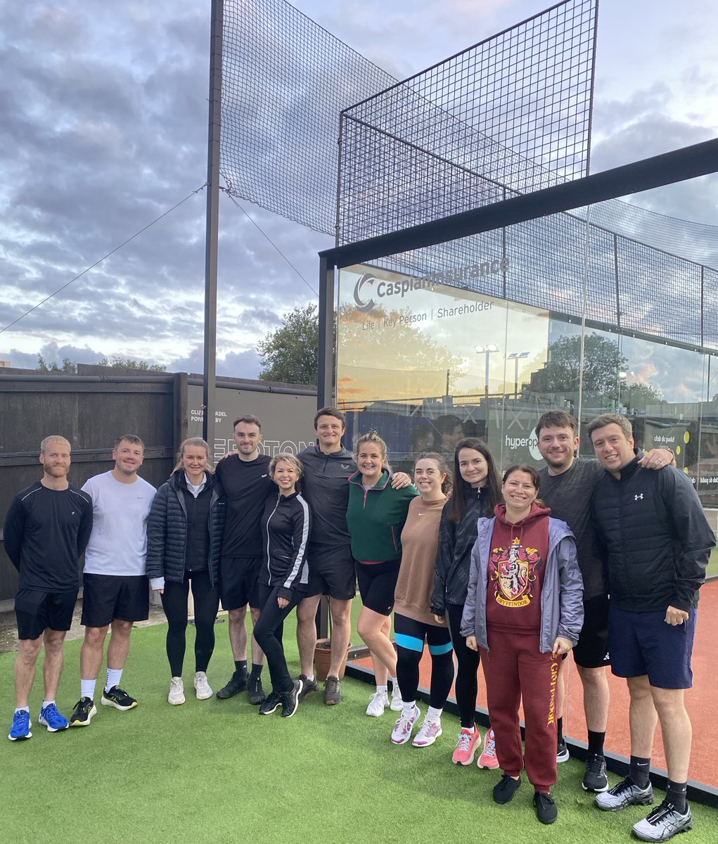 GodelTech's tweet image. Theres nothing like a little friendly competition! Last Wednesday, the Manchester office tested their teamwork and racket skills on the padel courts. Well done to our winners! 

#PeopleBehindTech