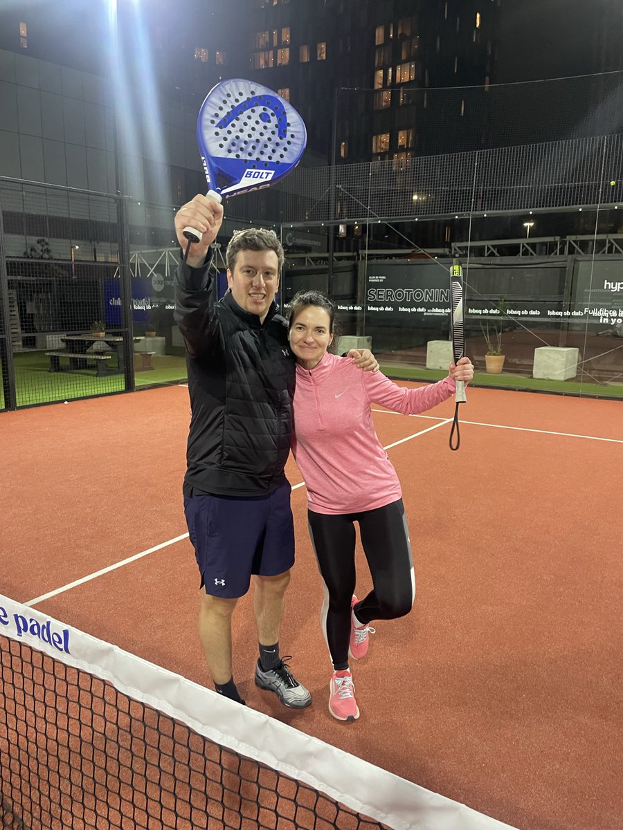 GodelTech's tweet image. Theres nothing like a little friendly competition! Last Wednesday, the Manchester office tested their teamwork and racket skills on the padel courts. Well done to our winners! 

#PeopleBehindTech