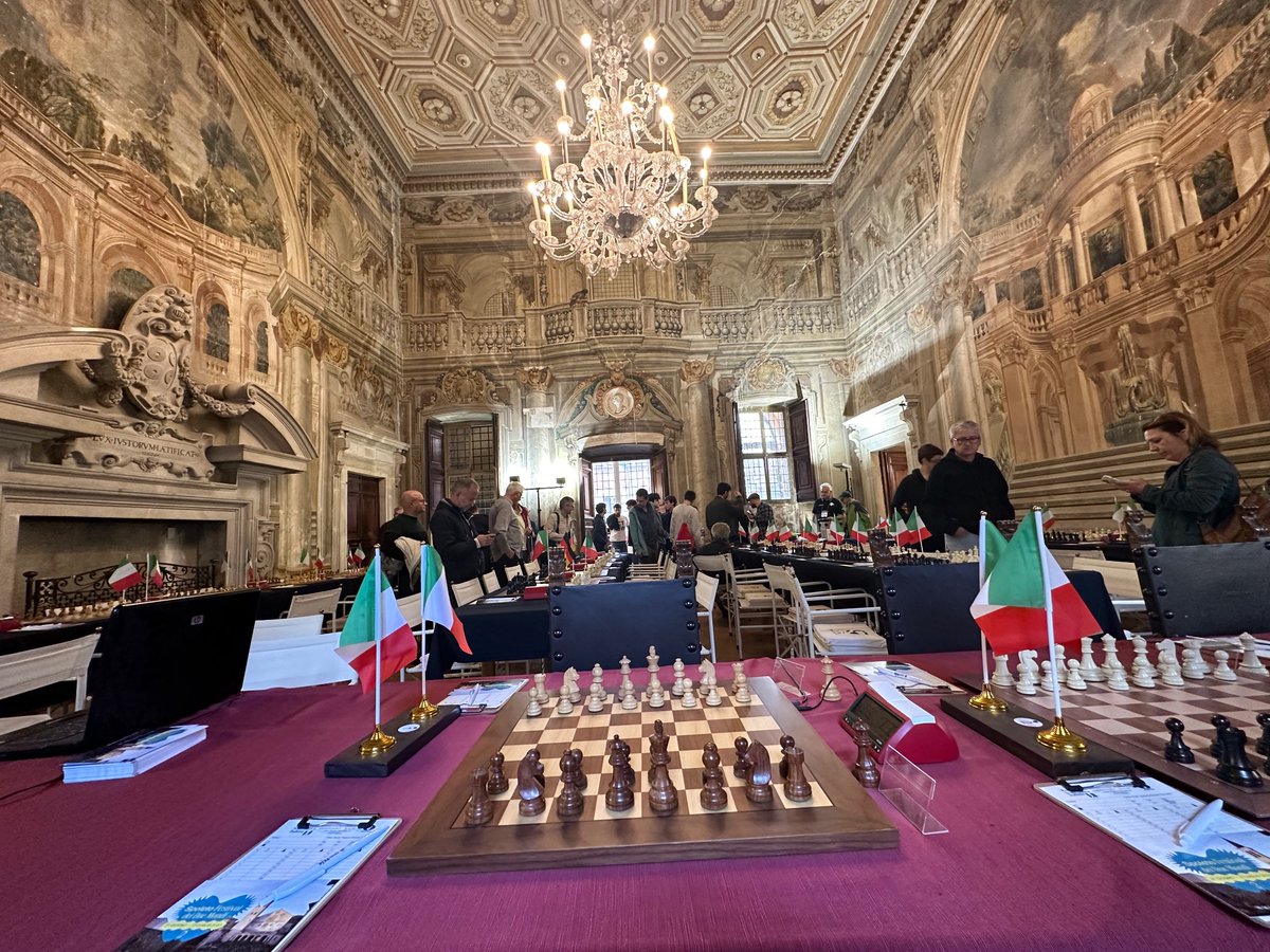 Hello Spoleto, another stunning location for a chess tournament. 
<a href="/Stubow73/">Stu B</a> <a href="/ninkibah/">Jonathan O'Connor</a>