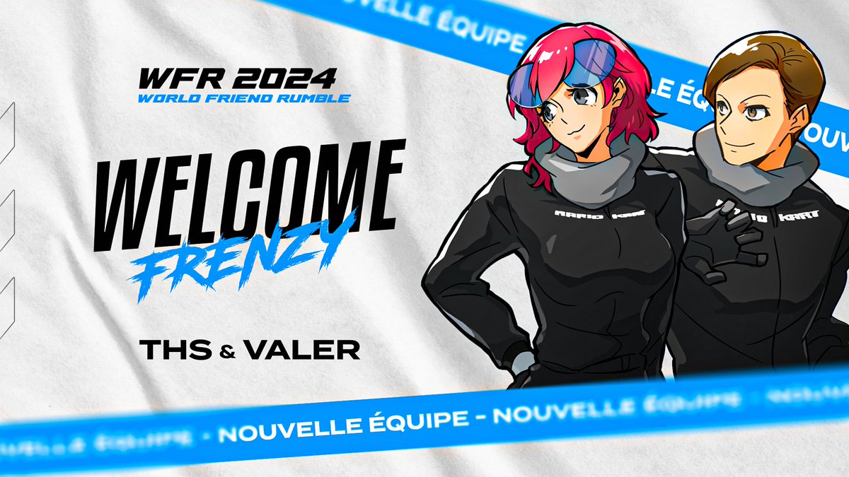 🇫🇷 🇧🇪 ENCORE PLUS DE TOPS MONDIAUX 🤩 !
Thomas traversera la frontière pour faire équipe avec son duo Valer ! Le niveau s'annonce monstrueux !

🇬🇧 EVEN MORE WORLDWIDE TOP PLAYERS 🤩 !
Thomas will cross the border to team up with his mate Valer ! The level will be huge !

#WFR24