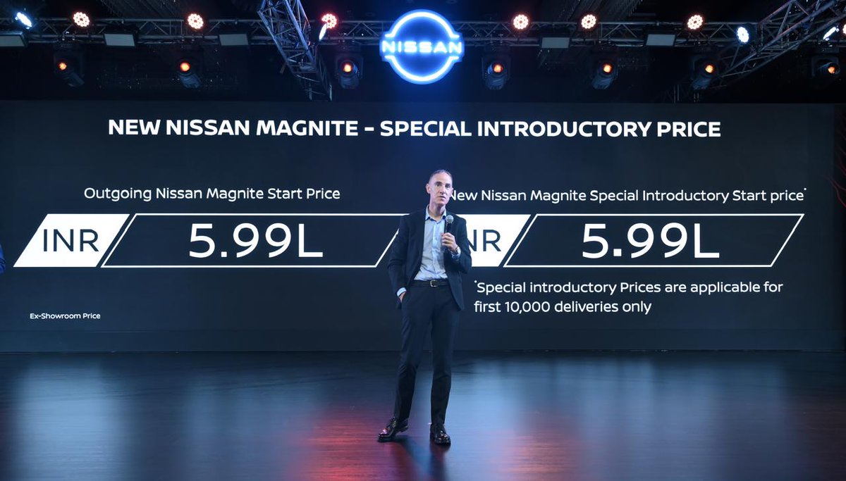 They are playing the game at another level. New Nissan Magnite takes safety to a new level. This is really appreciable. #NewNissanMagnite