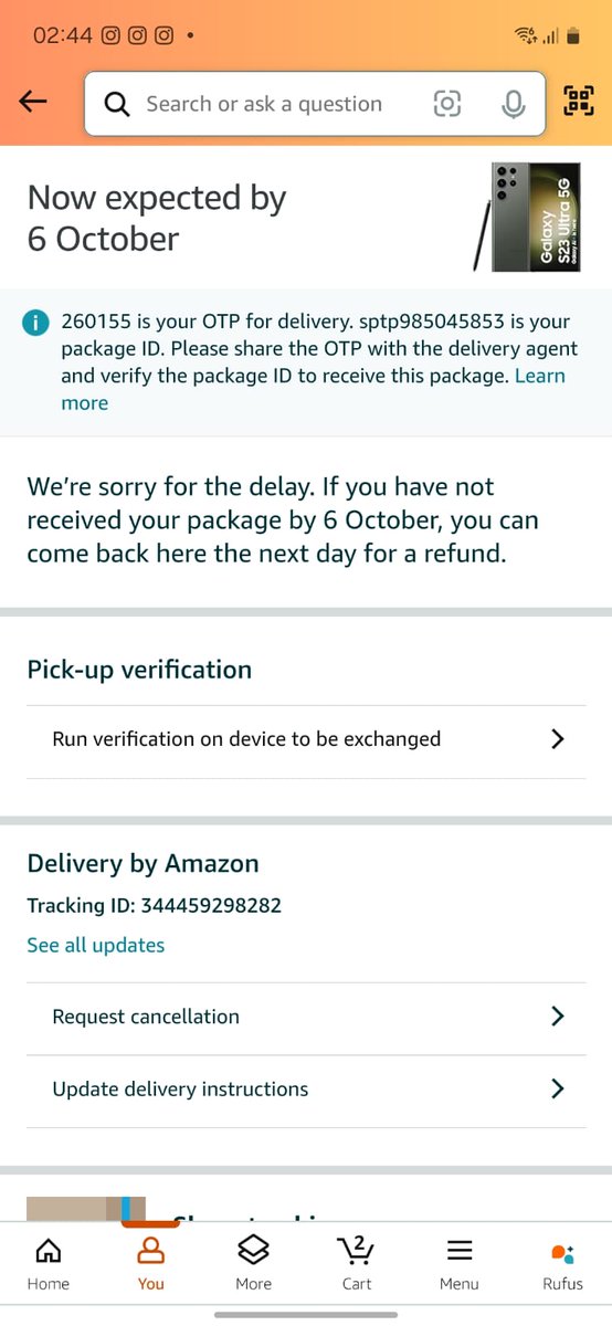 managerrahull13's tweet photo. Great service by @amazonIN. Our delivery didn't even reach us but it is showing cancelled without any verification.
And such good customer care that they disconnected me once and then put me on hold for more than 10 minutes. https://t.co/QroDTICCKs