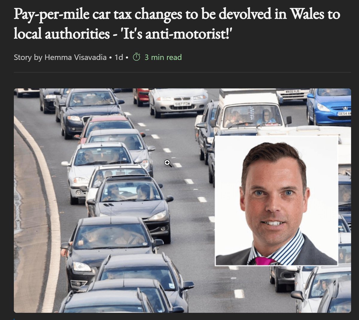 Howard Cox tweet media