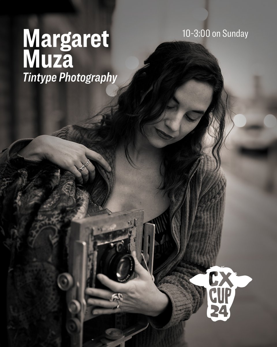 If you find yourself suddenly at a secret bar (sshhh) in the woods, there are some things you might want to check out 👀

First come first serve all weekend long! However, signing up in advance is suggested for Margaret Muza Tintype Photography: margaretmuza.com/session-info