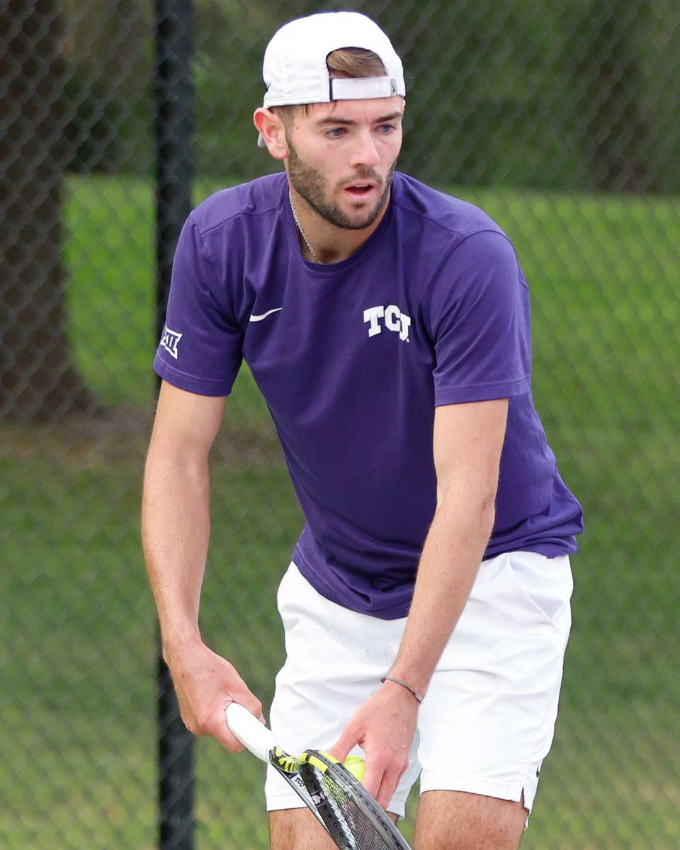 TCUMensTennis's tweet photo. Home to the British No. 2 and No. 3 🟣

#GoPurpleFriday | #GoFrogs https://t.co/FXICjA7Ngd